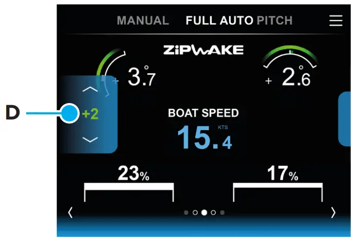 ZiPWAKE 2012311 Dynamic Trim Control System - better