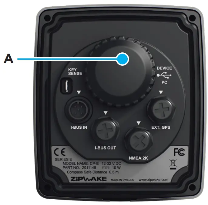 ZiPWAKE 2012311 Dynamic Trim Control System - connector
