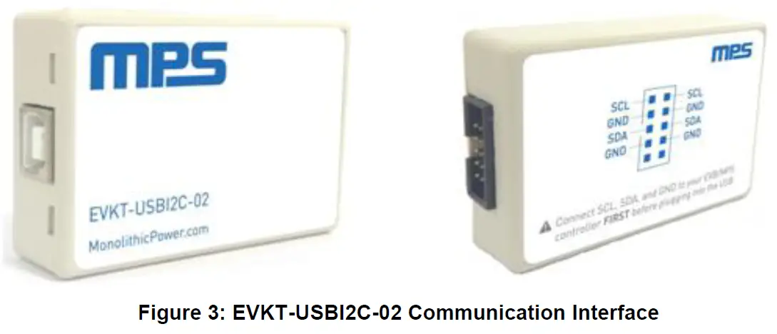 MPS EVKT-8847 MP8847 Evaluation Kit 3