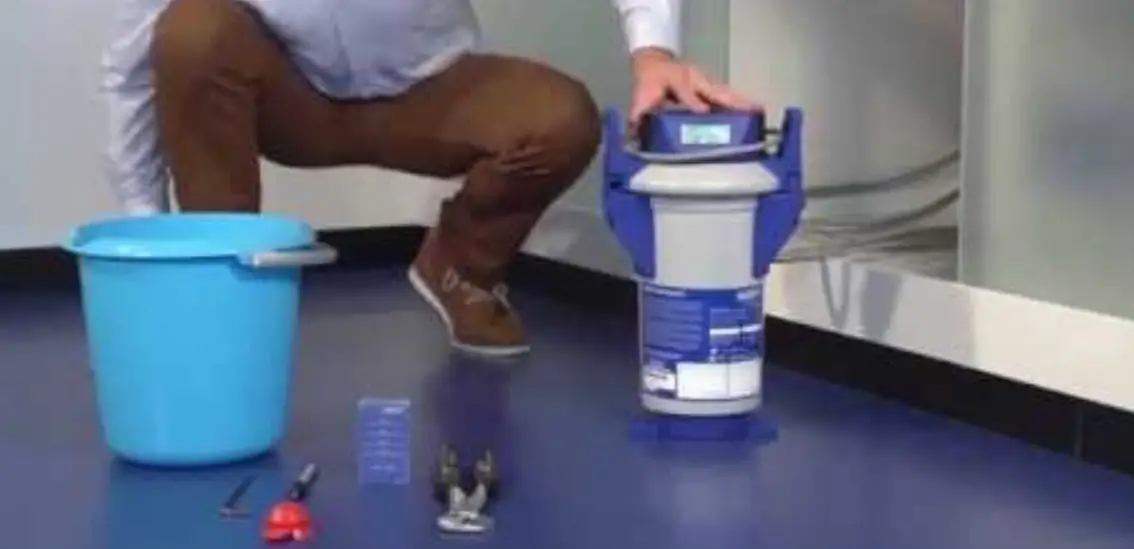 Brita Purity 450 Steam Water Filter System Instruction Manual