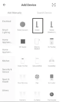 AmberGlo AGL035 Electric Fire with LED Effect Lights - APP CONNECTION 12