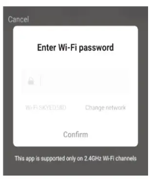 AmberGlo AGL035 Electric Fire with LED Effect Lights - APP CONNECTION 14