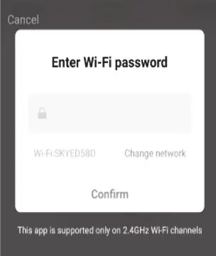 AmberGlo AGL035 Electric Fire with LED Effect Lights - APP CONNECTION 20