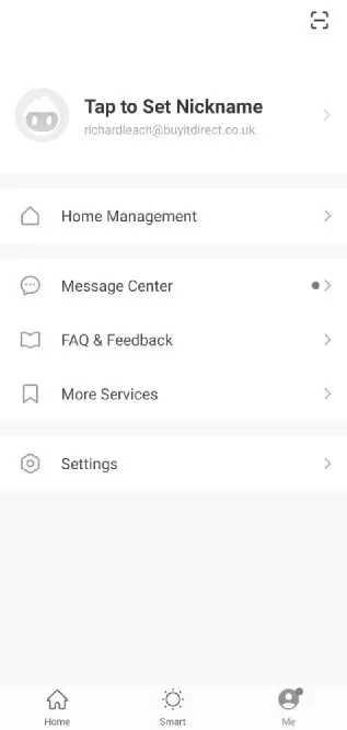 AmberGlo AGL035 Electric Fire with LED Effect Lights - APP CONNECTION 11