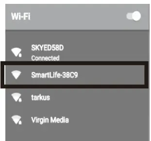 AmberGlo AGL035 Electric Fire with LED Effect Lights - APP CONNECTION 21