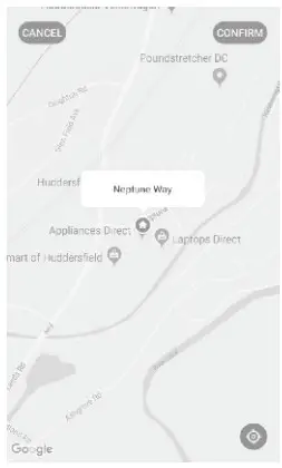 AmberGlo AGL035 Electric Fire with LED Effect Lights - APP CONNECTION 9