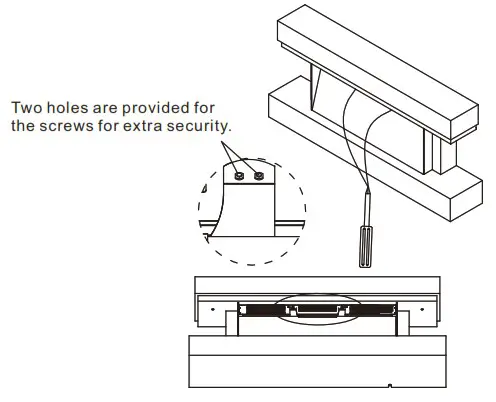 AmberGlo AGL035 Electric Fire with LED Effect Lights - DECORATION