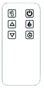 AmberGlo AGL035 Electric Fire with LED Effect Lights - REMOTE CONTROL 1