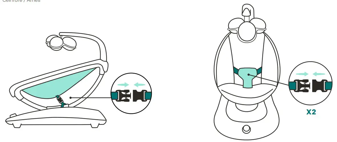 4moms 1048 Baby Rocker - TOYBAR