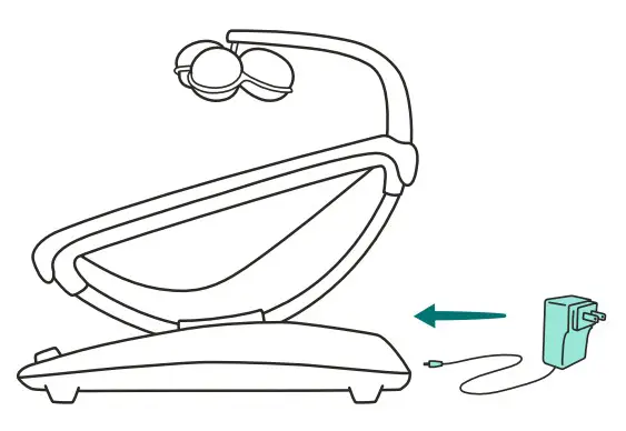 4moms 1048 Baby Rocker - POWER