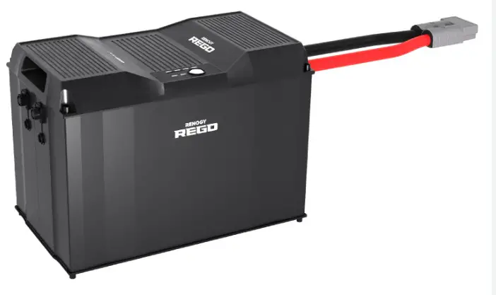 RENOGY RBT12400LFPL-SHBT REGO 12V 400Ah Lithium Iron Phosphate Batter - Featured Imagy