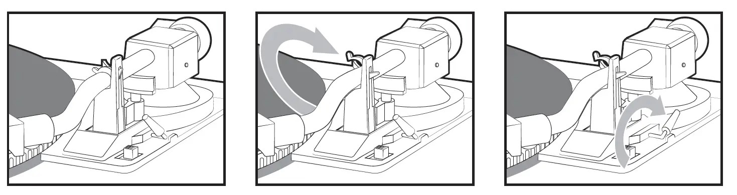 aiwa GBTUR-120MKII All In One Stereo Turntable 4