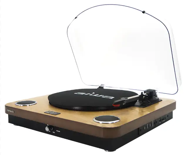 aiwa GBTUR-120MKII All In One Stereo Turntable