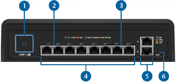 UniFi USW Switch Industrial 05