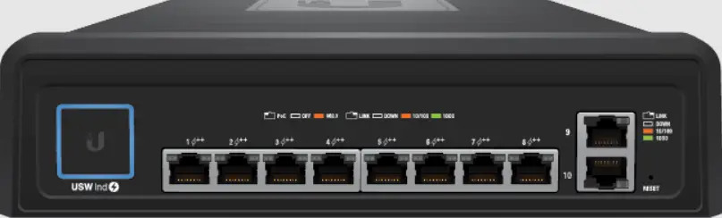 UniFi USW Switch Industrial PRODUCT