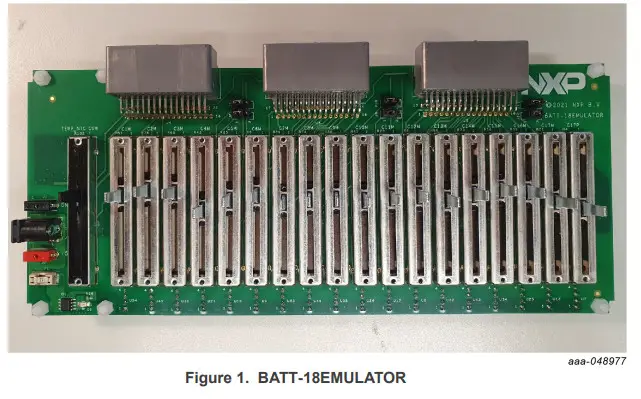 NXP UM11817 18 Cell Slider Battery Pack Emulator - fig 1