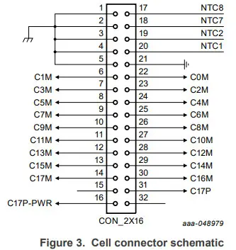 NXP UM11817 18 Cell Slider Battery Pack Emulator - fig 3