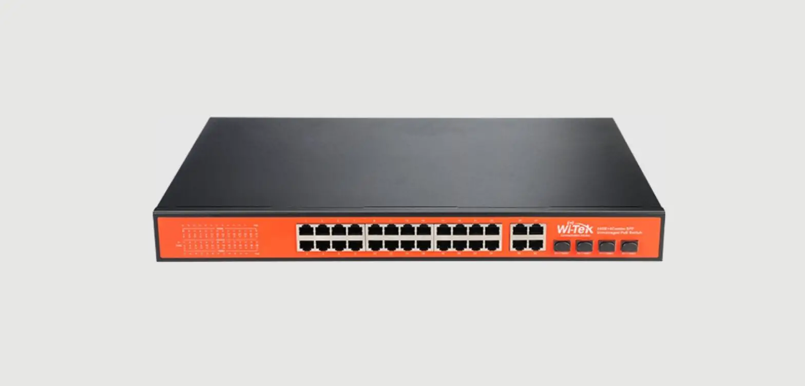 Wi-tek Wi-ps302gf-i Unmanaged Industrial Hardened Poe Switch Instruction Manual Wi-tek Wi-ps302gf-i Unmanaged Industrial Hardened Poe Switch Instruction Manual