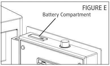 RPN3 RPHS Series Smart Touchscreen Home Safe - Figure E