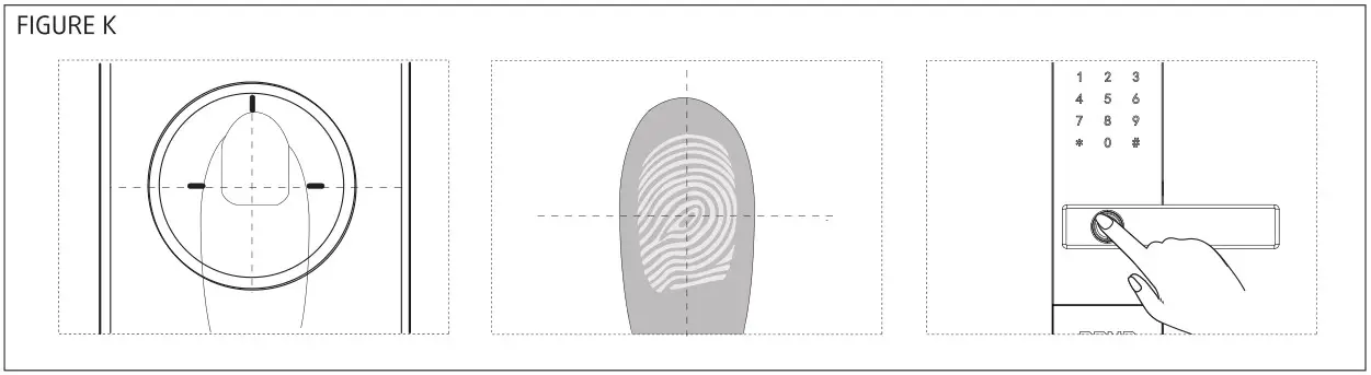 RPN3 RPHS Series Smart Touchscreen Home Safe - Figure K