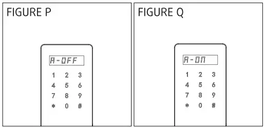 RPN3 RPHS Series Smart Touchscreen Home Safe - Figure P, Q