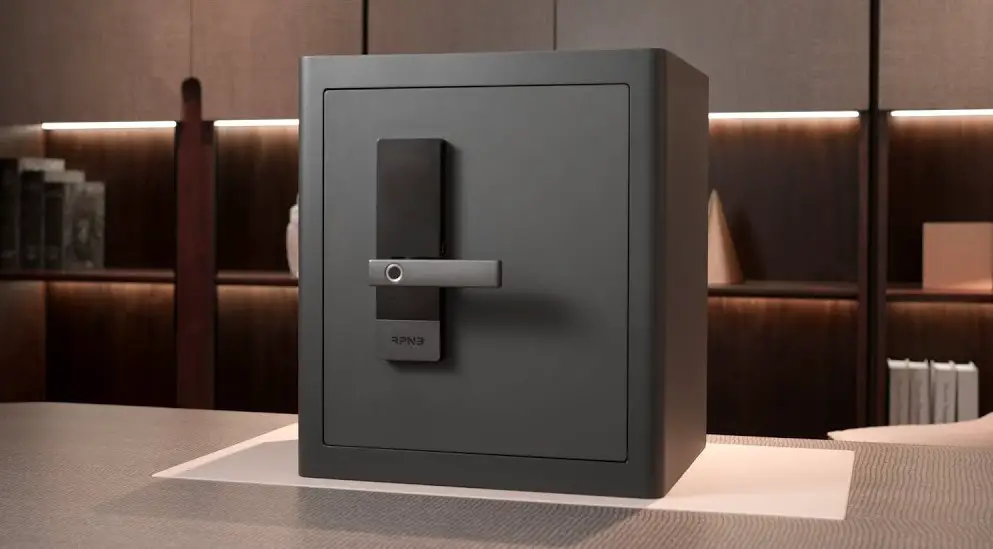 Rpn3 Rphs Series Smart Touchscreen Home Safe Instruction Manual