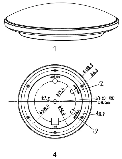 MSolution-MS-SP8-Digital-Array-Microphone-FIG-1