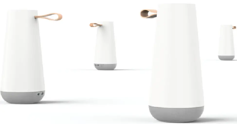 TROY LIGHTING UMA LED Mini Sound Lantern