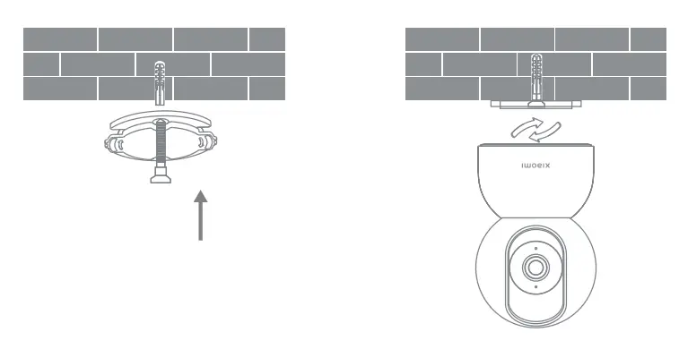 xiaomi C400 Smart Camera - Install