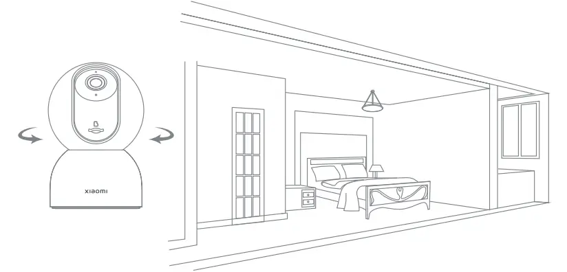 xiaomi C400 Smart Camera - customized