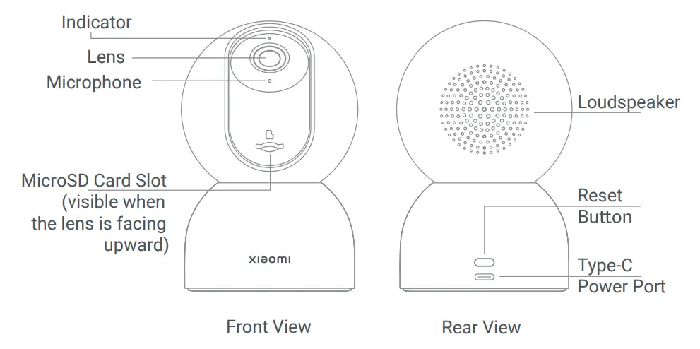 xiaomi C400 Smart Camera - overview