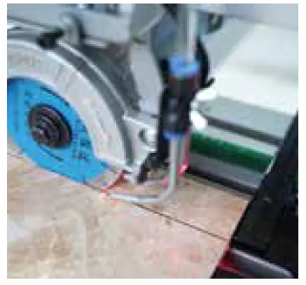Wellers Hire 1200 Electric Ceramic Tile Stone Cutting 10