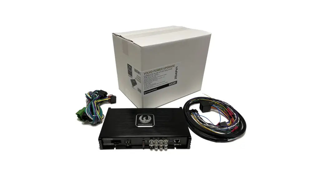 Phoenix Gold Zdapv1 Volvo Dsp Power Up Kit Instructions Phoenix Gold Zdapv1 Volvo Dsp Power Up Kit Instructions