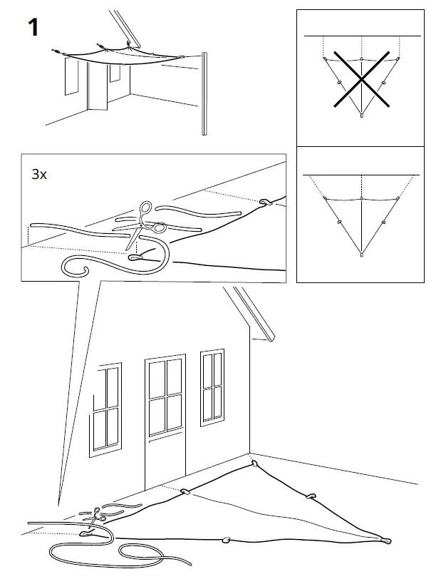 IKEA-DYNING-Canopy-White-Repellent-UV-Protection-Outdoor-Patio-fig- (5)