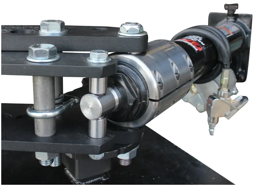 SWAG OFF ROAD Machined Tubing Bender Air-Hydraulic Ram Mount