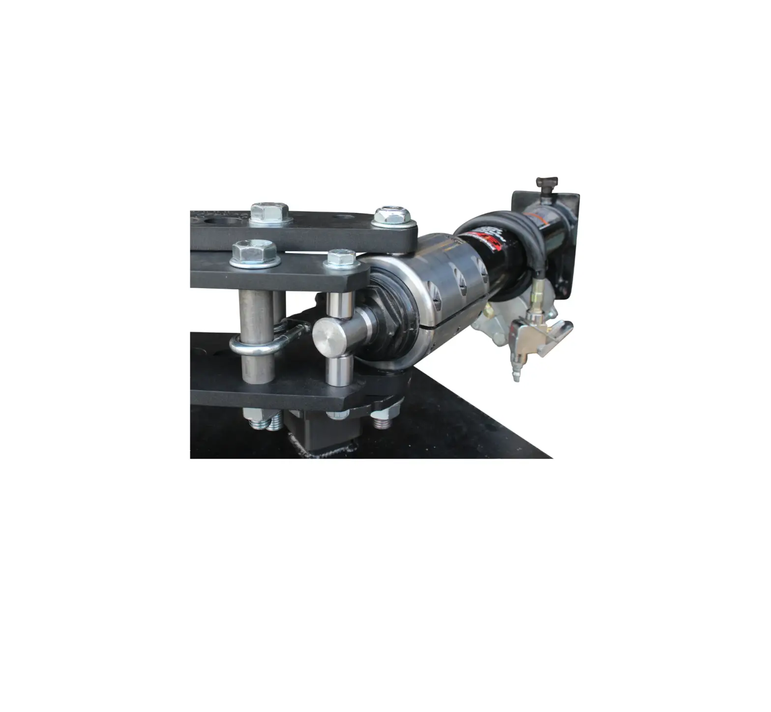 Swag Off Road Machined Tubing Bender Air-hydraulic Ram Mount Instruction Manual Swag Off Road Machined Tubing Bender Air-hydraulic Ram Mount Instruction Manual