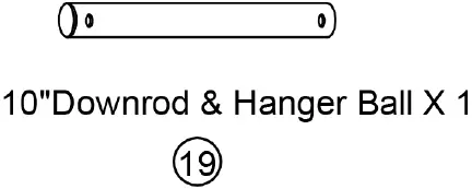 Bella Depot DC5209 Modern Ceiling Fan 03