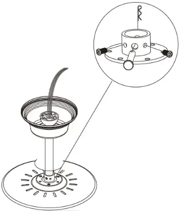 Bella Depot DC5209 Modern Ceiling Fan 09