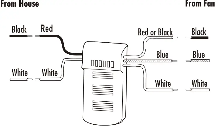 Bella Depot DC5209 Modern Ceiling Fan 12