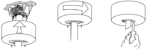 Bella Depot DC5209 Modern Ceiling Fan 14