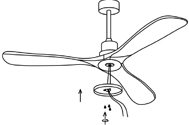 Bella Depot DC5209 Modern Ceiling Fan 16