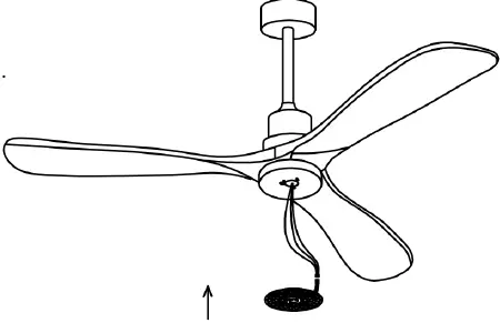 Bella Depot DC5209 Modern Ceiling Fan 17