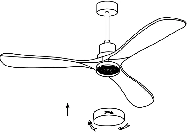 Bella Depot DC5209 Modern Ceiling Fan 18