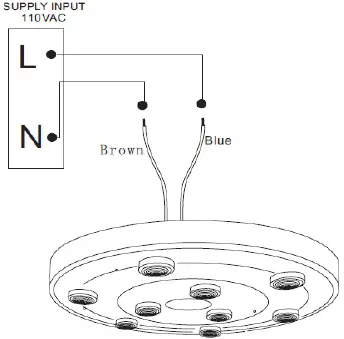 Bella Depot DC5209 Modern Ceiling Fan 19