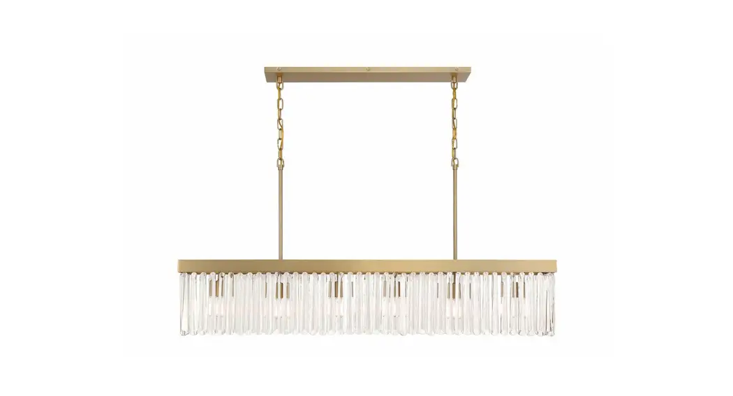 Crystorama Emo-5407-mg Emory 6-light Modern Gold Chandelier Instruction Manual