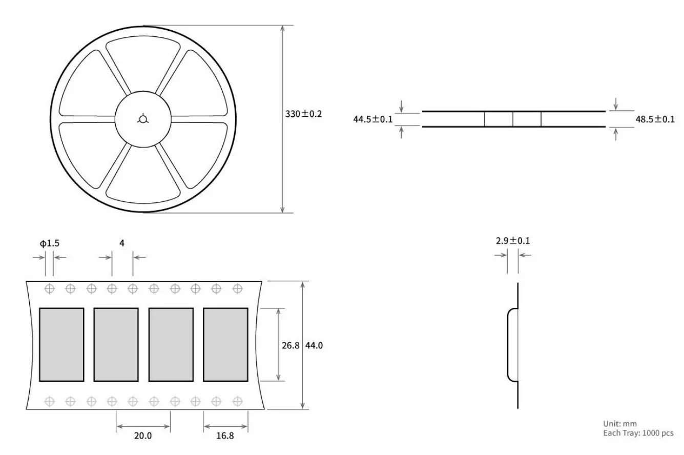 EBYTE E32-900T20D SX1276 868MHz 915MHz DIP Wireless Module - Package for batch order