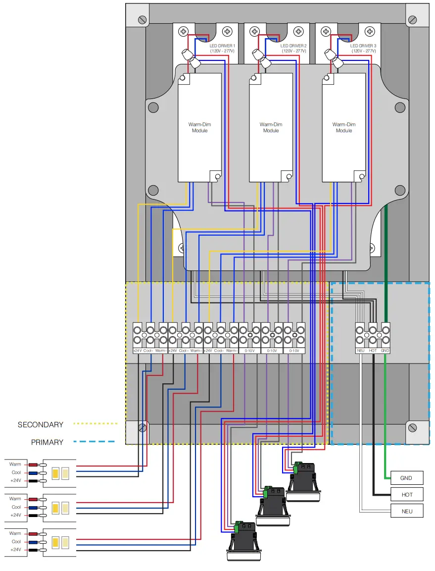 Q-TRAN QTM-eLED+WD-AN LED Power Supply - Driver