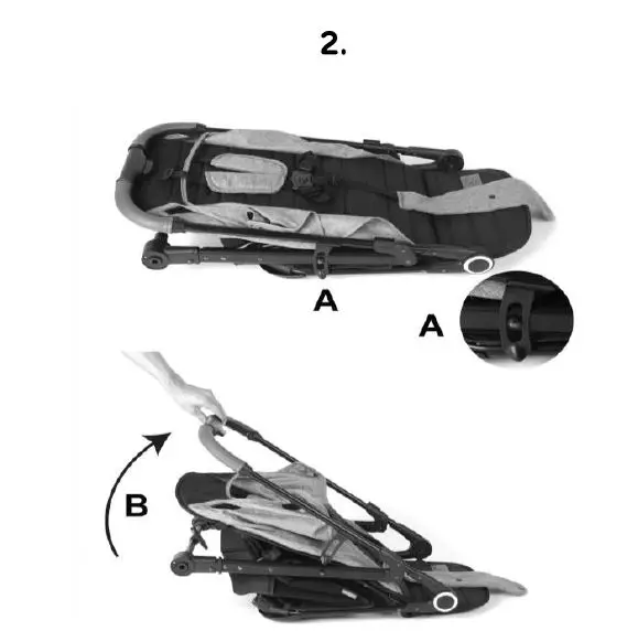 Kinderkraft-KSGRAN00BLK0000-Grande-Plus-Buggy-Lightweight-Stroller-02