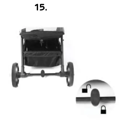 Kinderkraft-KSGRAN00BLK0000-Grande-Plus-Buggy-Lightweight-Stroller-15