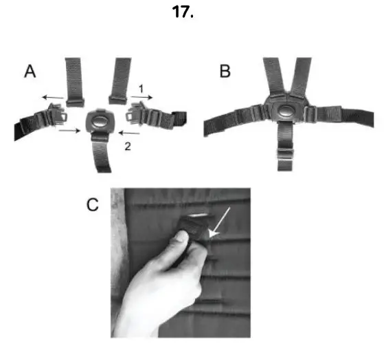 Kinderkraft-KSGRAN00BLK0000-Grande-Plus-Buggy-Lightweight-Stroller-16